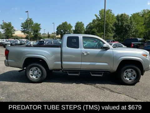 Photos of 2023 Toyota Tacoma SR for sale in Wilbraham, MA at Lia Toyota of Wilbraham