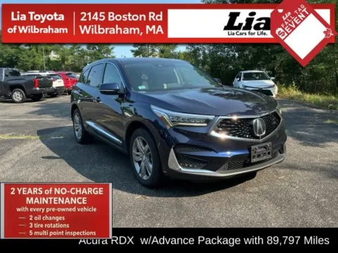 Blue 2020 Acura RDX Advance Package for sale in Wilbraham, MA