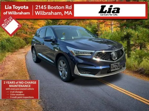 Blue 2020 Acura RDX Advance Package for sale in Wilbraham, MA