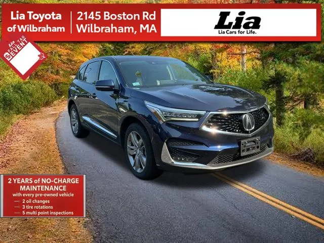 2020 Acura RDX Advance Package