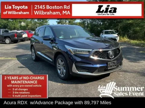Blue 2020 Acura RDX Advance Package for sale in Wilbraham, MA