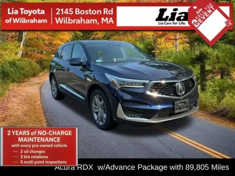Blue 2020 Acura RDX Advance Package for sale in Wilbraham, MA