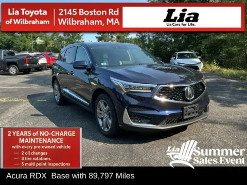 Blue 2020 Acura RDX Advance Package for sale in Wilbraham, MA
