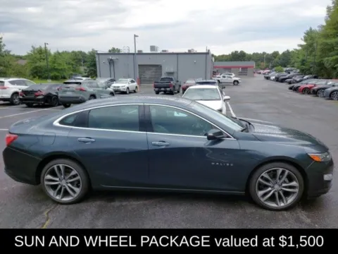 Photos of 2019 Chevrolet Malibu Premier for sale in Wilbraham, MA at Lia Toyota of Wilbraham