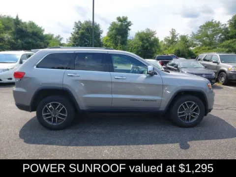 Photos of 2019 Jeep Grand Cherokee Limited for sale in Wilbraham, MA at Lia Toyota of Wilbraham