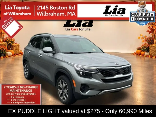 2021 Kia Seltos