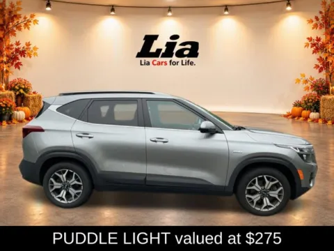 Photos of 2021 Kia Seltos EX for sale in Wilbraham, MA at Lia Toyota of Wilbraham