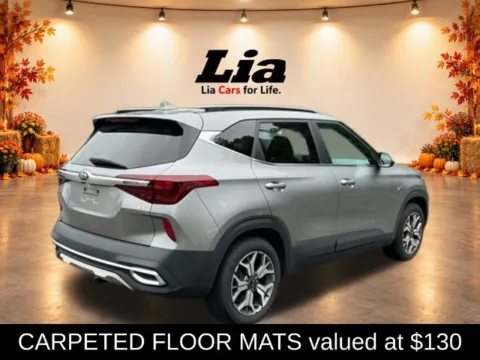 Another view of 2021 Kia Seltos EX for sale in Wilbraham, MA at Lia Toyota of Wilbraham