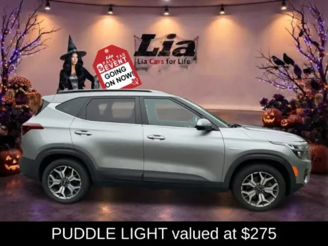 Photos of 2021 Kia Seltos EX for sale in Wilbraham, MA at Lia Toyota of Wilbraham