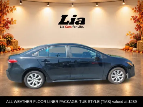 Photos of 2024 Toyota Corolla LE for sale in Wilbraham, MA at Lia Toyota of Wilbraham