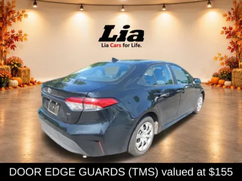 Another view of 2024 Toyota Corolla LE for sale in Wilbraham, MA at Lia Toyota of Wilbraham