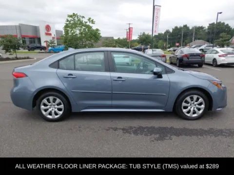Photos of 2024 Toyota Corolla LE for sale in Wilbraham, MA at Lia Toyota of Wilbraham