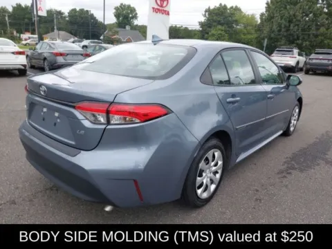 Another view of 2024 Toyota Corolla LE for sale in Wilbraham, MA at Lia Toyota of Wilbraham