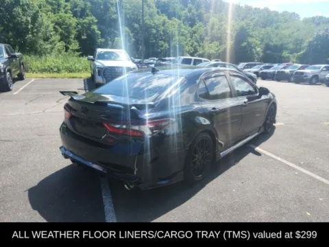 Another view of 2023 Toyota Camry TRD V6 for sale in Wilbraham, MA at Lia Toyota of Wilbraham