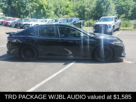 Photos of 2023 Toyota Camry TRD V6 for sale in Wilbraham, MA at Lia Toyota of Wilbraham