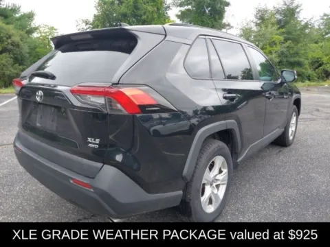 Another view of 2021 Toyota RAV4 XLE for sale in Wilbraham, MA at Lia Toyota of Wilbraham