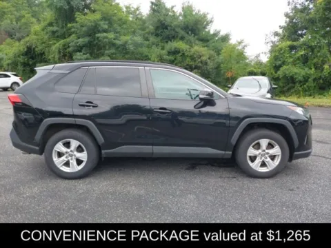 Photos of 2021 Toyota RAV4 XLE for sale in Wilbraham, MA at Lia Toyota of Wilbraham