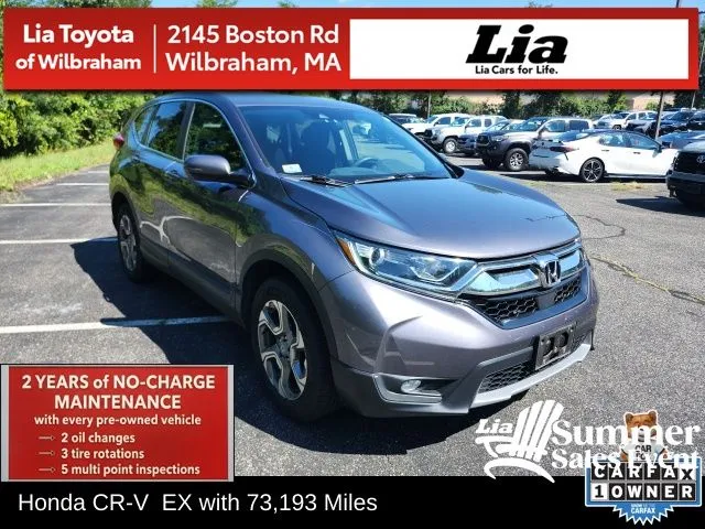 Unknown 2019 Honda CR-V EX for sale in Wilbraham, MA