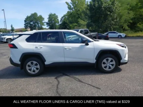 Photos of 2025 Toyota RAV4 LE for sale in Wilbraham, MA at Lia Toyota of Wilbraham