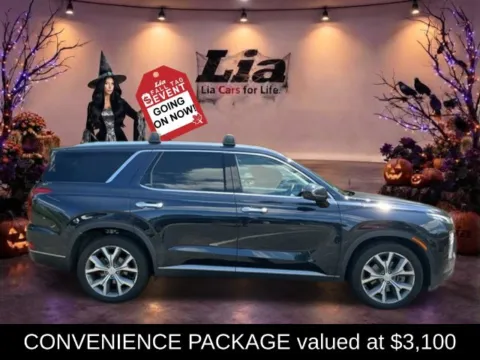 Photos of 2020 Hyundai Palisade SEL for sale in Wilbraham, MA at Lia Toyota of Wilbraham