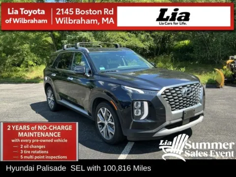 Blue 2020 Hyundai Palisade SEL for sale in Wilbraham, MA