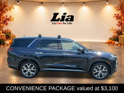 Photos of 2020 Hyundai Palisade SEL for sale in Wilbraham, MA at Lia Toyota of Wilbraham