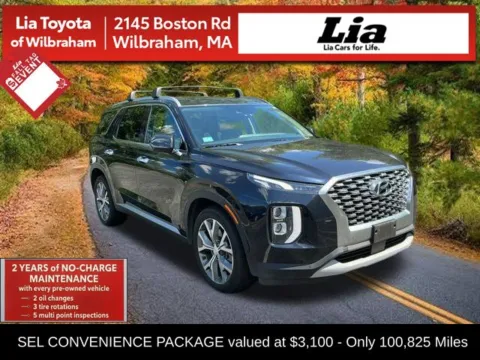 Blue 2020 Hyundai Palisade SEL for sale in Wilbraham, MA