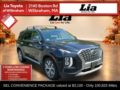 Blue 2020 Hyundai Palisade SEL for sale in Wilbraham, MA