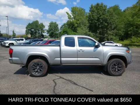 Photos of 2021 Toyota Tacoma SR5 for sale in Wilbraham, MA at Lia Toyota of Wilbraham