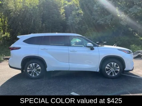Photos of 2024 Toyota Highlander XLE for sale in Wilbraham, MA at Lia Toyota of Wilbraham