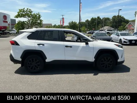 Photos of 2022 Toyota RAV4 LE for sale in Wilbraham, MA at Lia Toyota of Wilbraham