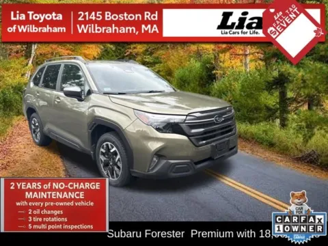 Green 2025 Subaru Forester Premium for sale in Wilbraham, MA