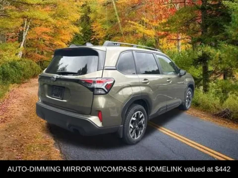 Another view of 2025 Subaru Forester Premium for sale in Wilbraham, MA at Lia Toyota of Wilbraham