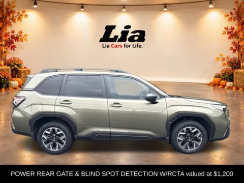 Photos of 2025 Subaru Forester Premium for sale in Wilbraham, MA at Lia Toyota of Wilbraham