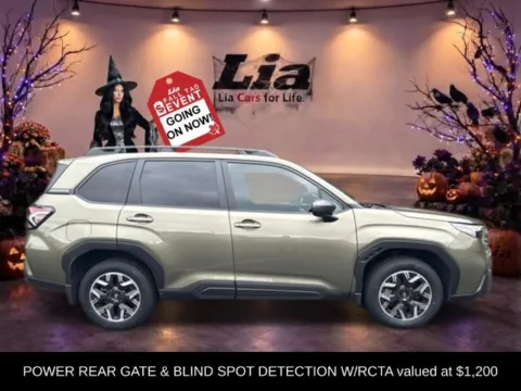 Photos of 2025 Subaru Forester Premium for sale in Wilbraham, MA at Lia Toyota of Wilbraham