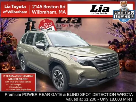 Green 2025 Subaru Forester Premium for sale in Wilbraham, MA
