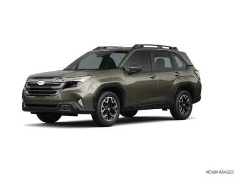Green 2025 Subaru Forester Premium for sale in Wilbraham, MA