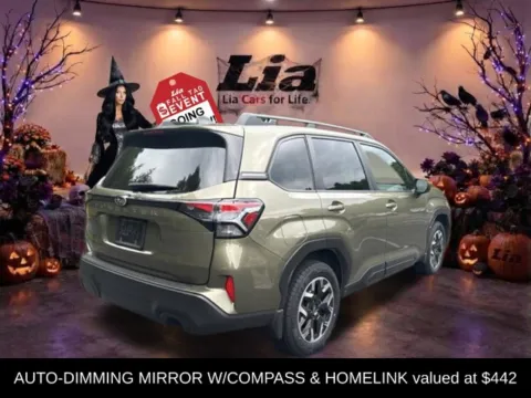 Another view of 2025 Subaru Forester Premium for sale in Wilbraham, MA at Lia Toyota of Wilbraham