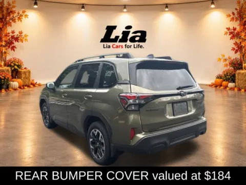 More photos of 2025 Subaru Forester Premium at Lia Toyota of Wilbraham, MA