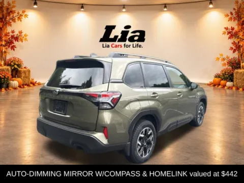 Another view of 2025 Subaru Forester Premium for sale in Wilbraham, MA at Lia Toyota of Wilbraham