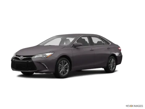 Red 2015 Toyota Camry SE for sale in Wilbraham, MA