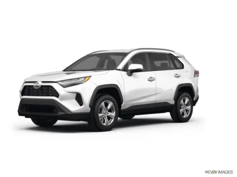 White 2022 Toyota RAV4 XLE for sale in Wilbraham, MA
