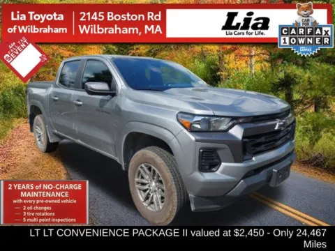 Gray 2023 Chevrolet Colorado LT for sale in Wilbraham, MA