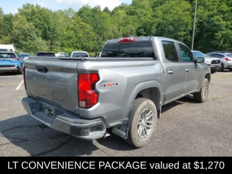 Another view of 2023 Chevrolet Colorado LT for sale in Wilbraham, MA at Lia Toyota of Wilbraham
