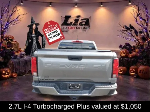 More photos of 2023 Chevrolet Colorado LT at Lia Toyota of Wilbraham, MA