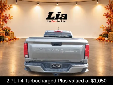 More photos of 2023 Chevrolet Colorado LT at Lia Toyota of Wilbraham, MA