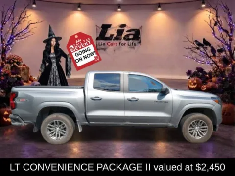 Photos of 2023 Chevrolet Colorado LT for sale in Wilbraham, MA at Lia Toyota of Wilbraham