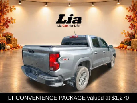 Another view of 2023 Chevrolet Colorado LT for sale in Wilbraham, MA at Lia Toyota of Wilbraham