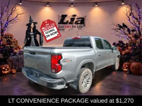 Another view of 2023 Chevrolet Colorado LT for sale in Wilbraham, MA at Lia Toyota of Wilbraham