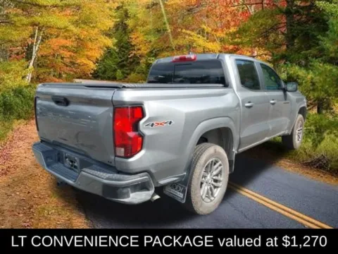 Another view of 2023 Chevrolet Colorado LT for sale in Wilbraham, MA at Lia Toyota of Wilbraham